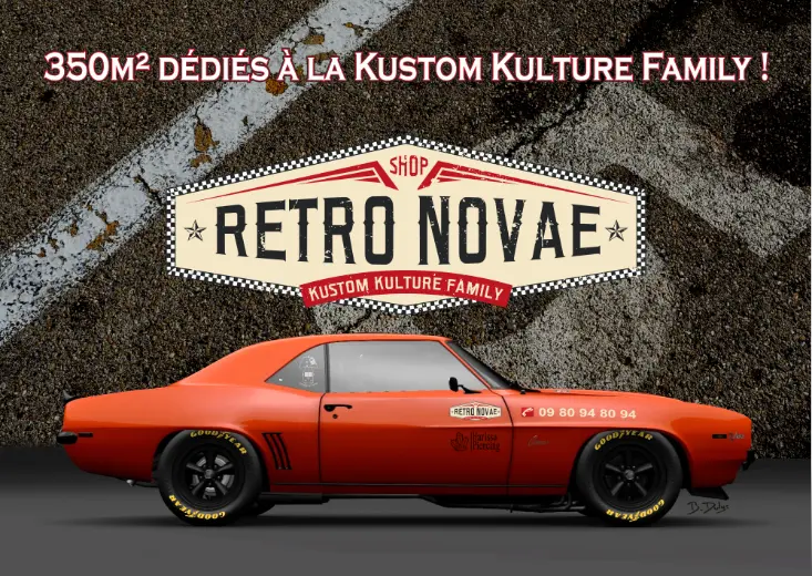 publicité voiture américaine